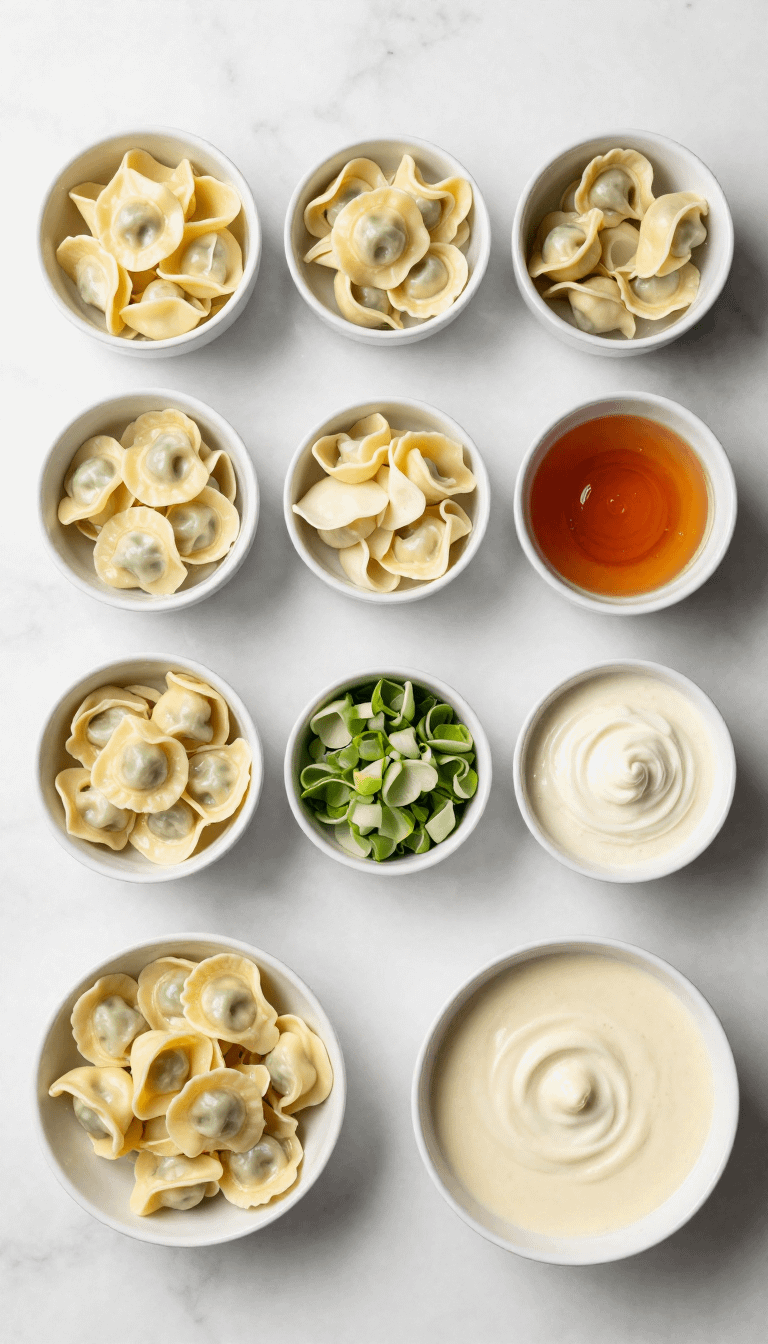 Creamy Tortellini Soup Recipe - step 1