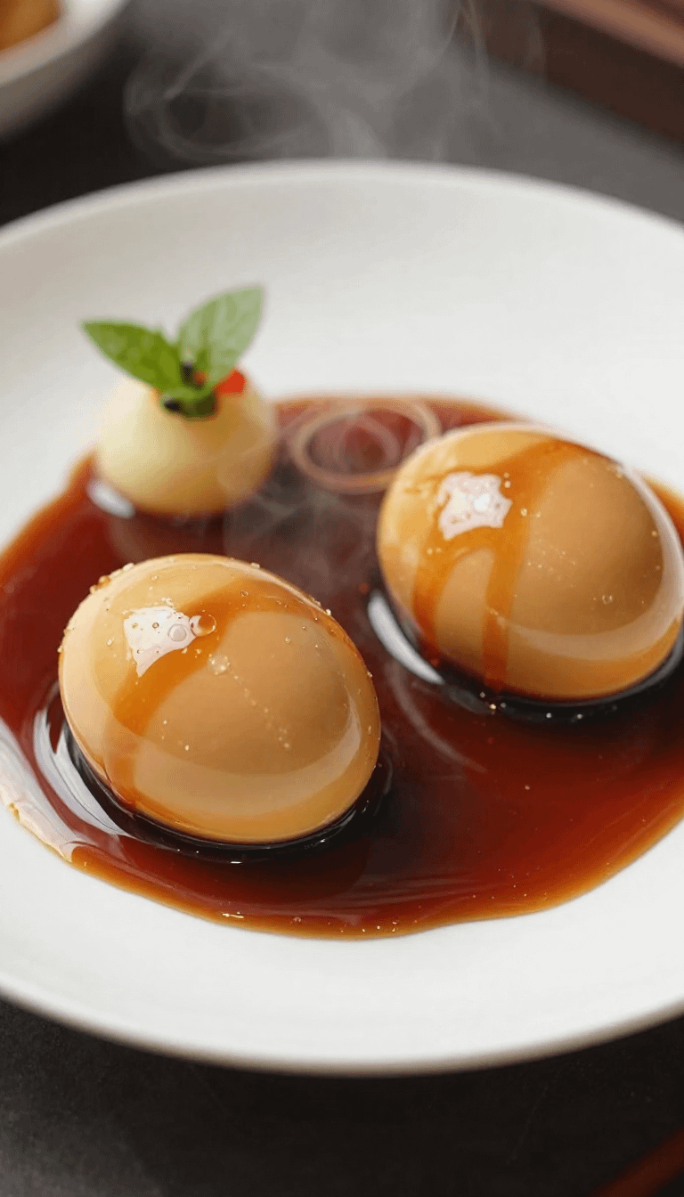 soy sauce eggs recipe - step 3