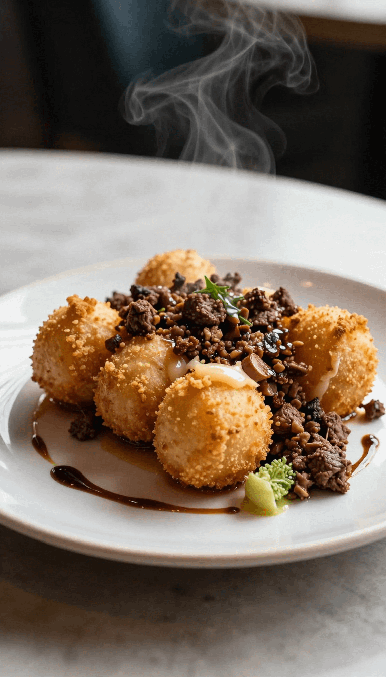 tator tot casserole with ground beef - step 2
