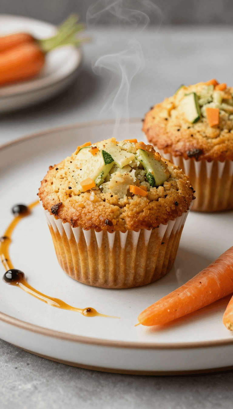 Carrot Zucchini Muffins Recipe - step 2