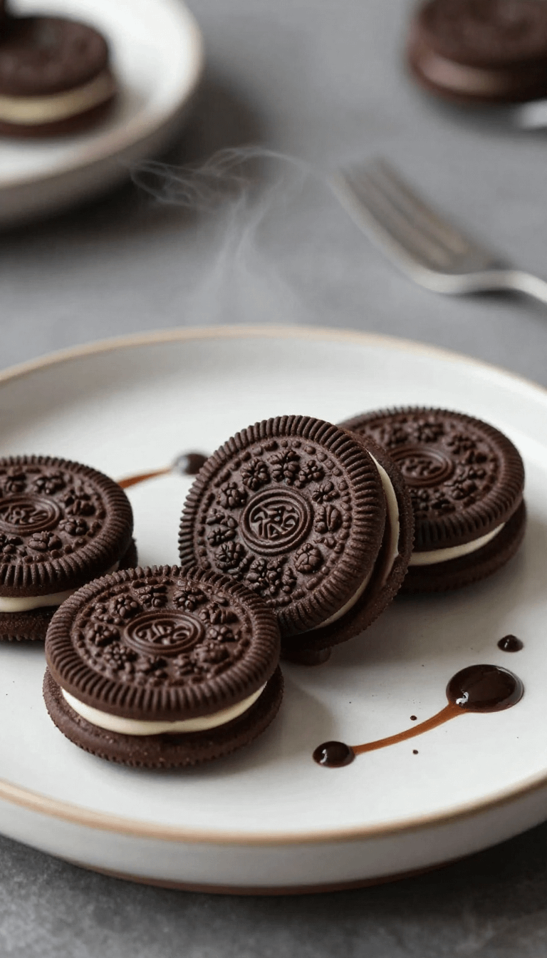 Chocolate Covered Oreos Recipe - step 2