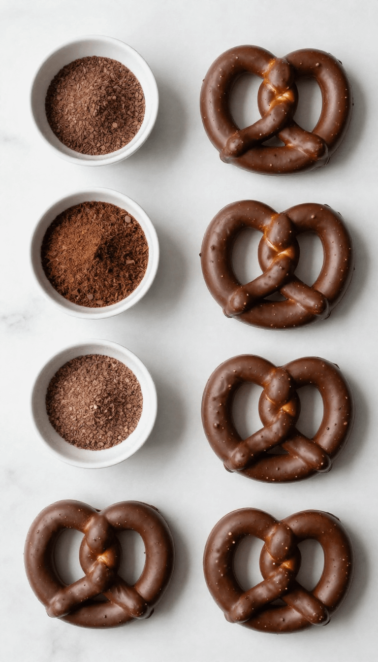 Chocolate Covered Pretzels Recipe - step 1