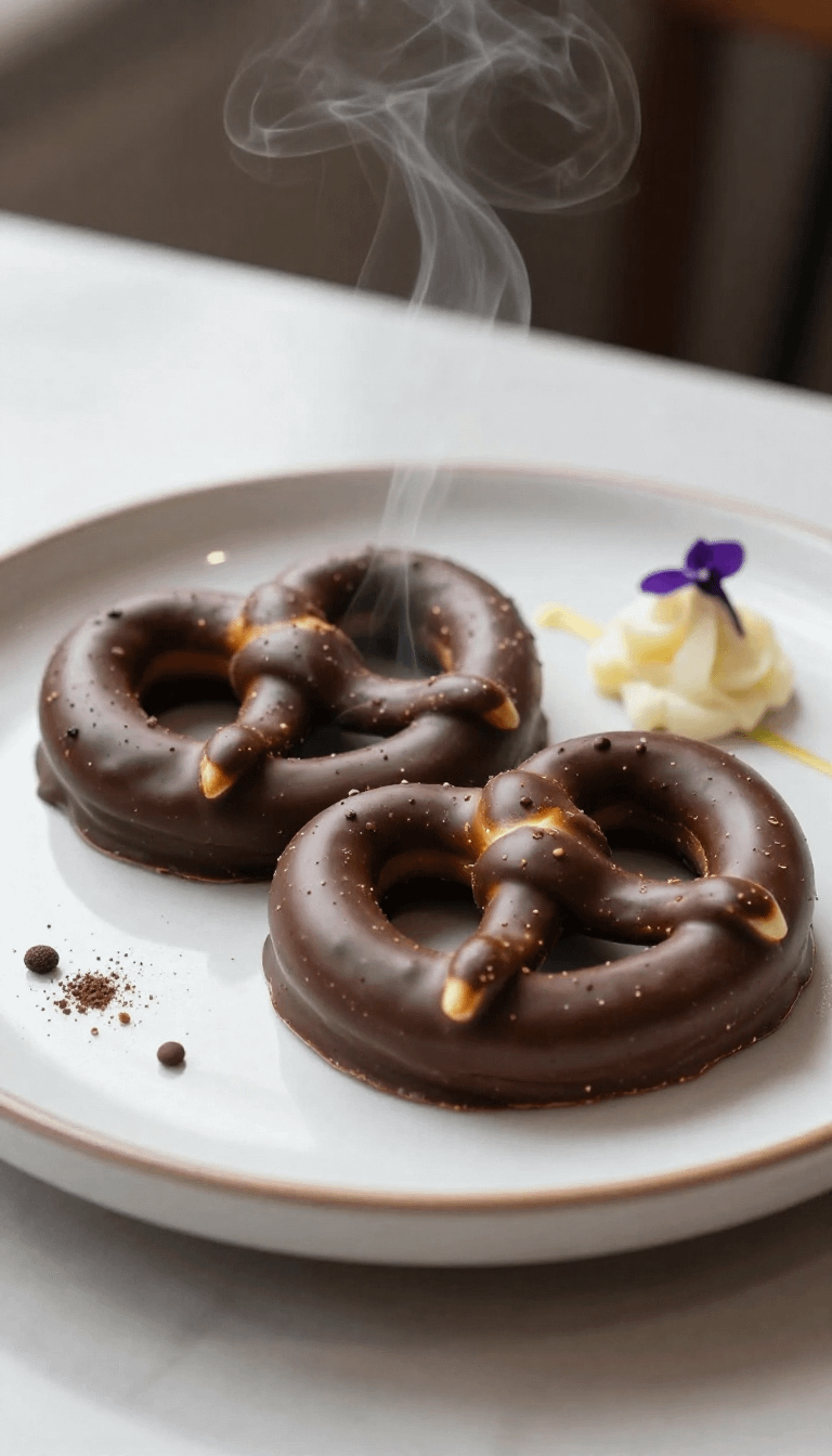 Chocolate Covered Pretzels Recipe - step 2