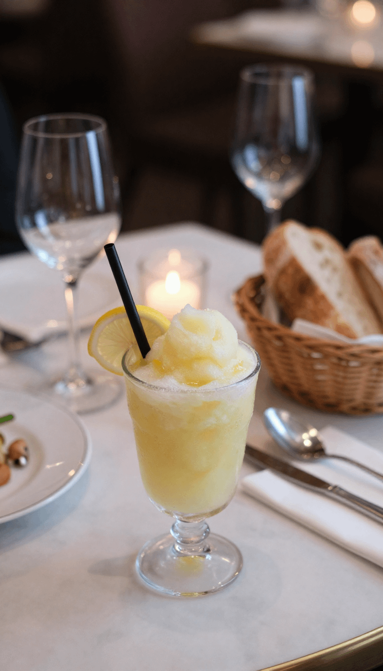 Frozen Lemon Slush Lemonade - step 2