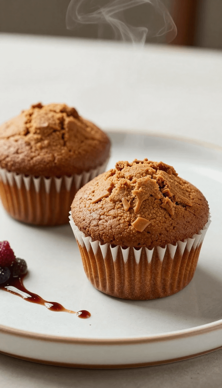 Gingerbread Muffins - step 2