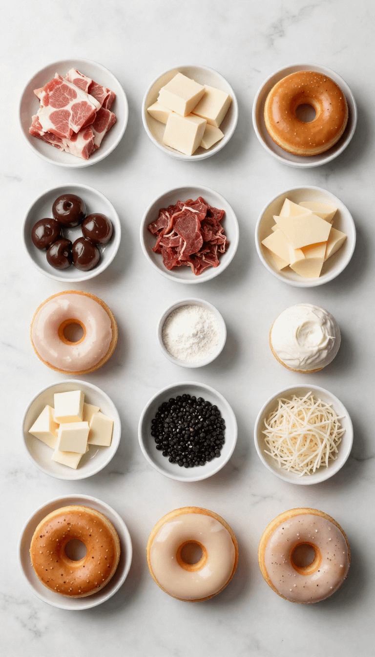 Korean Donuts Recipe - step 1