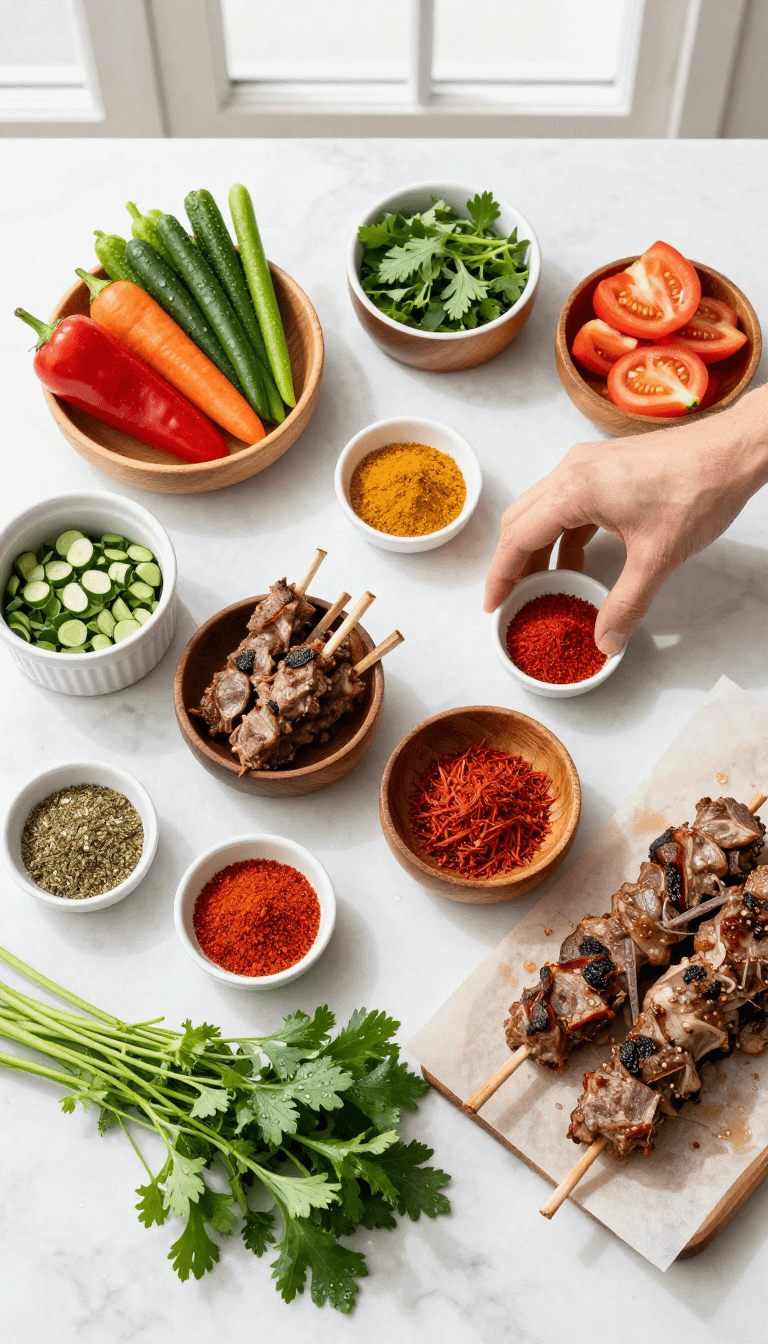 Lamb Doner Kebab Recipe - step 1