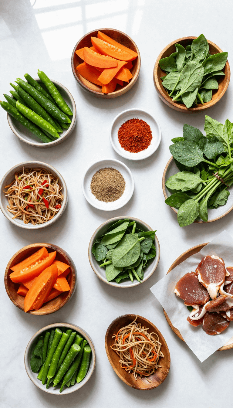 Larb Recipe Thai - step 1