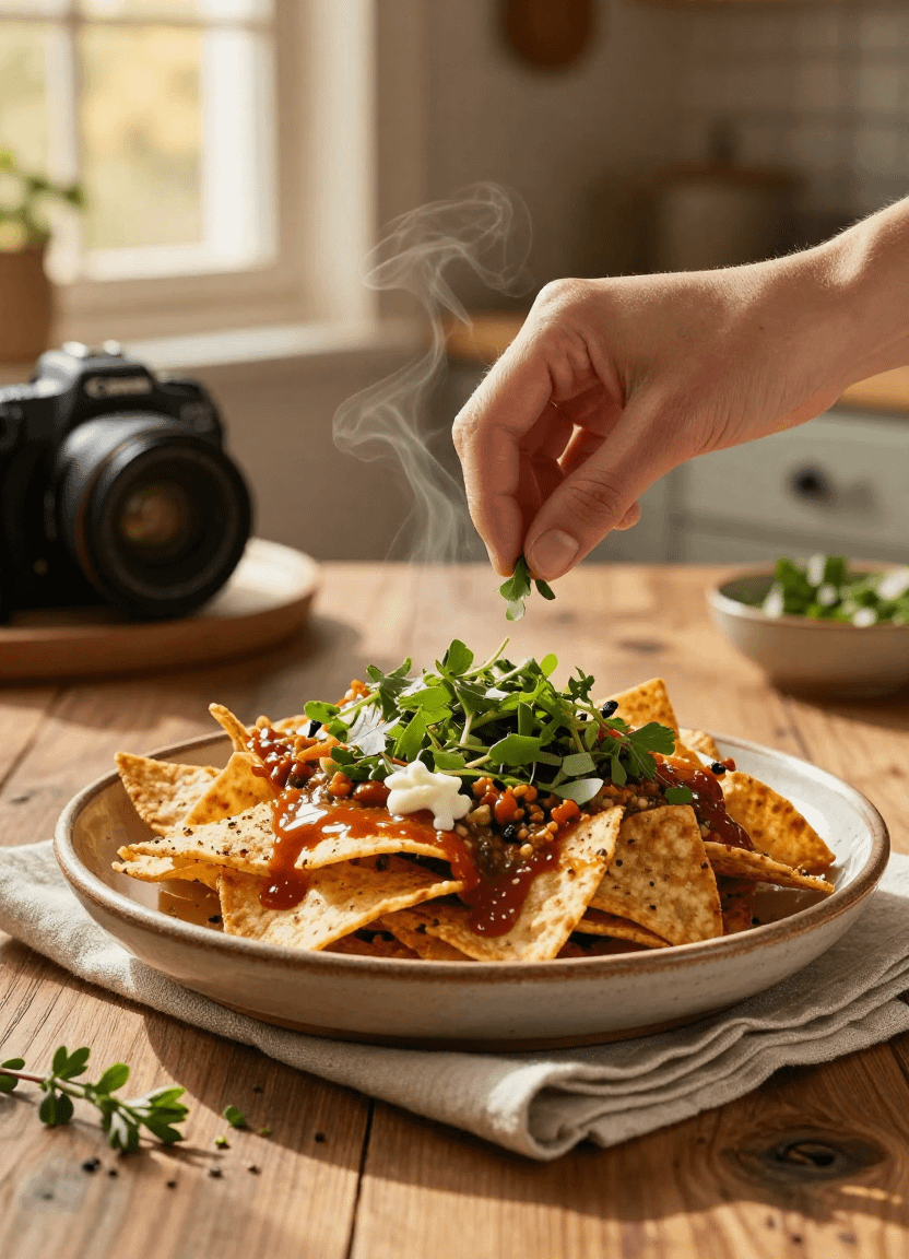 Loaded Nachos Recipe Vegetarian