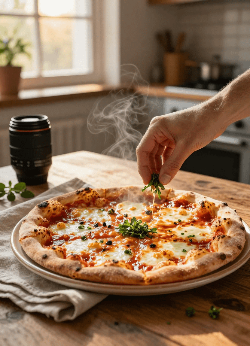 Margherita Pizza Recipe