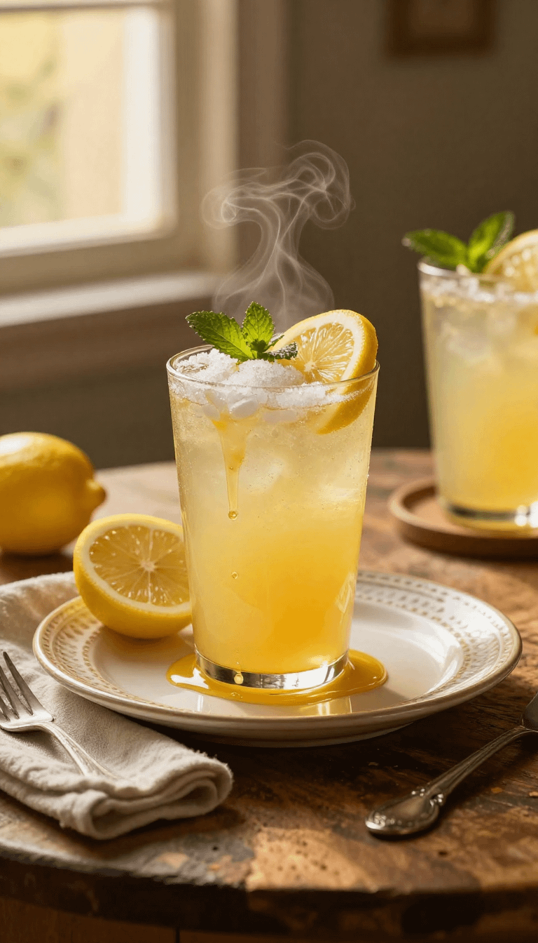 Old-Fashioned Sugar Syrup Lemonade - step 2