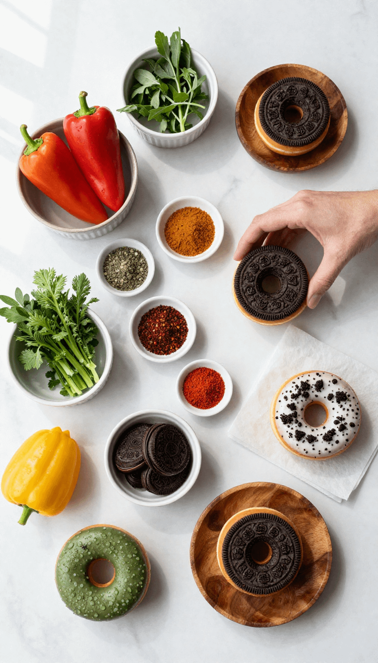 Oreo Donuts Recipe - step 1