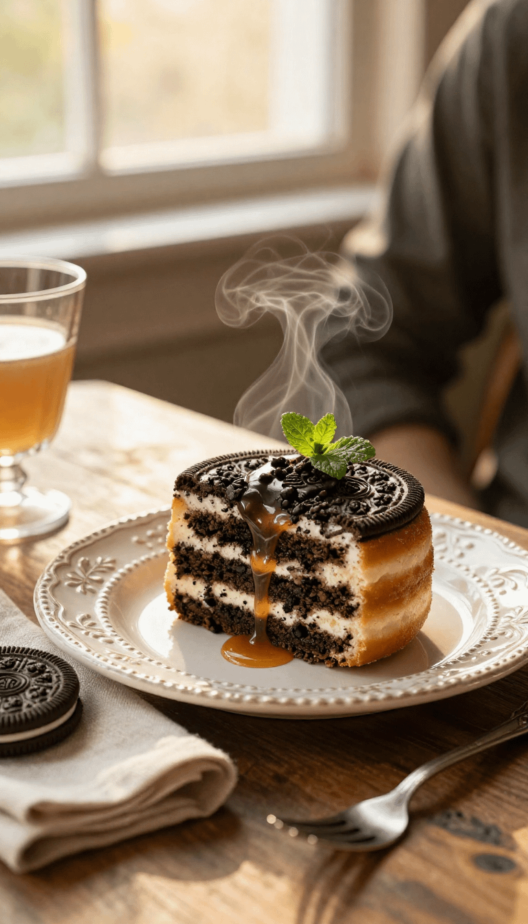 Oreo Donuts Recipe - step 2