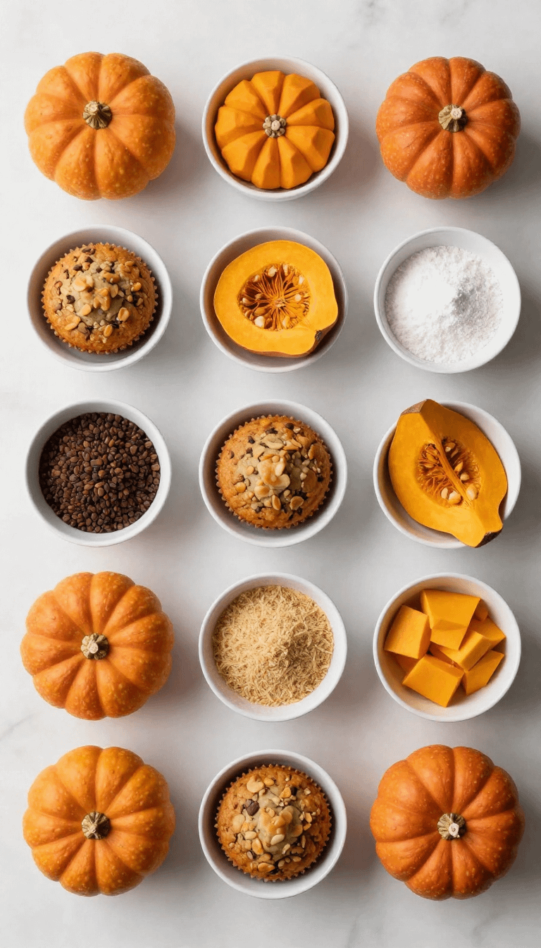 Paleo Pumpkin Muffins Recipe - step 1