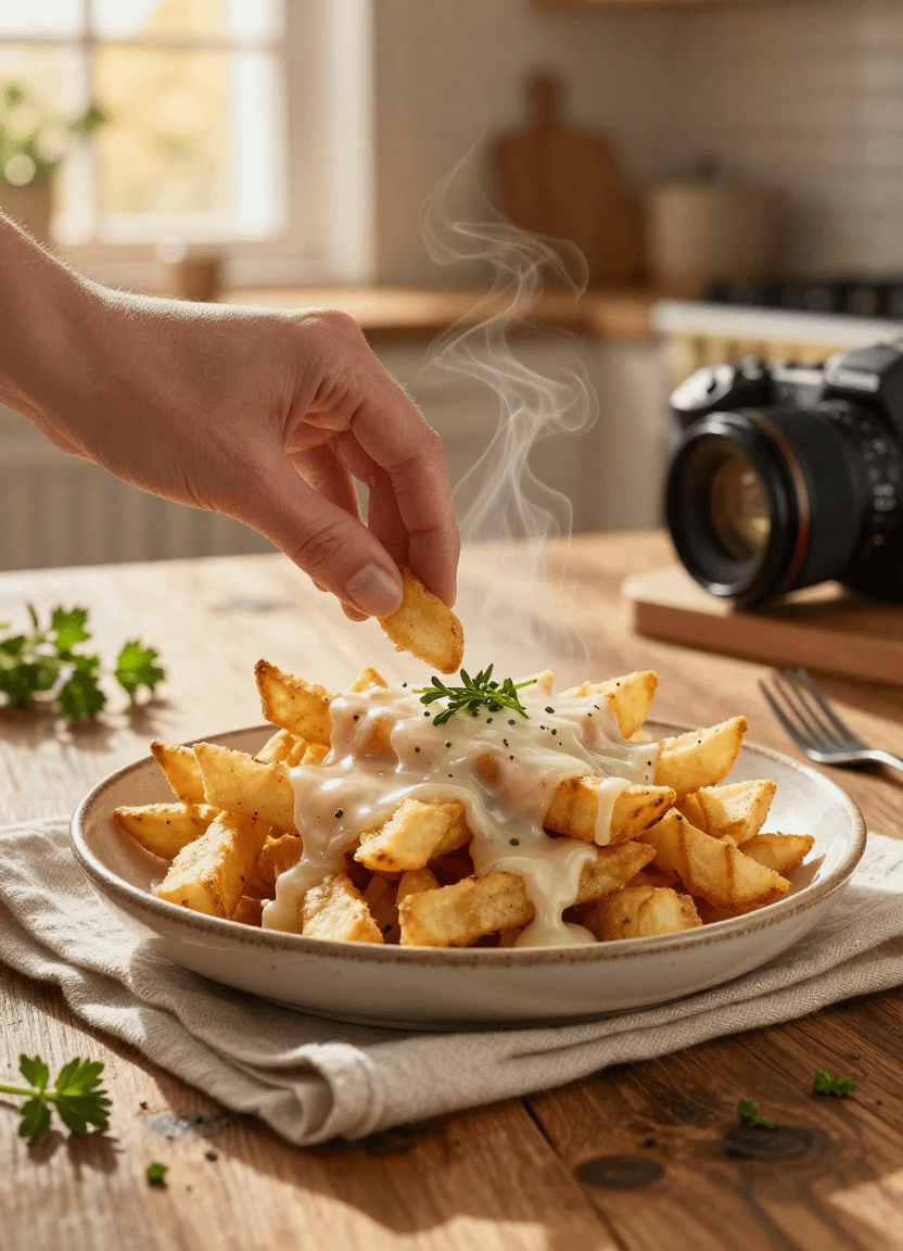 Poutine Gravy Recipe