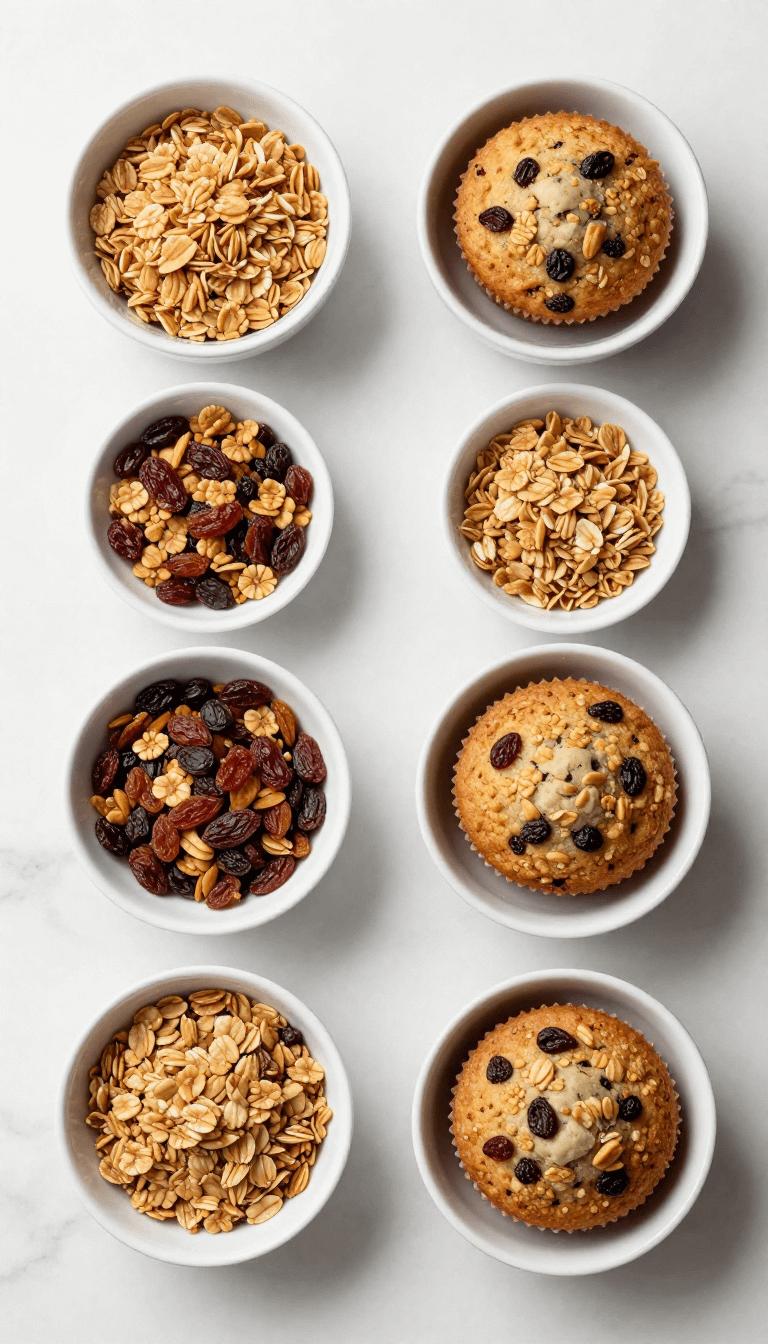 Raisin Bran Muffins - step 1