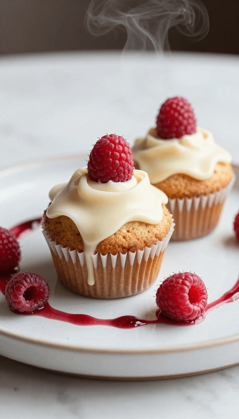 Raspberry White Chocolate Muffins Recipe - step 2