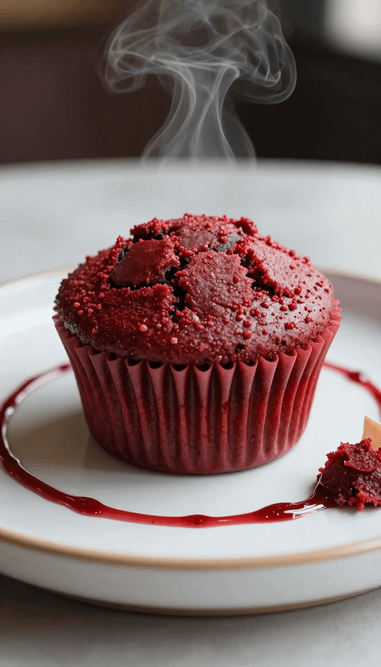 Red Velvet Muffins Recipe - step 2