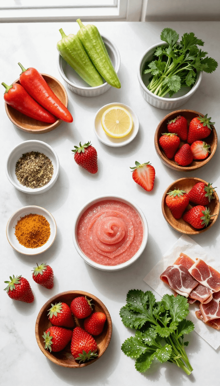 strawberry lemonade slush recipe - step 1
