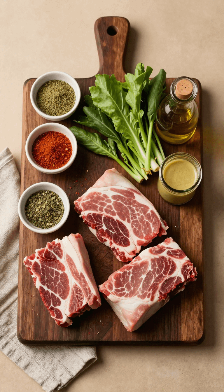 Thai Green Curry Recipe - step 1