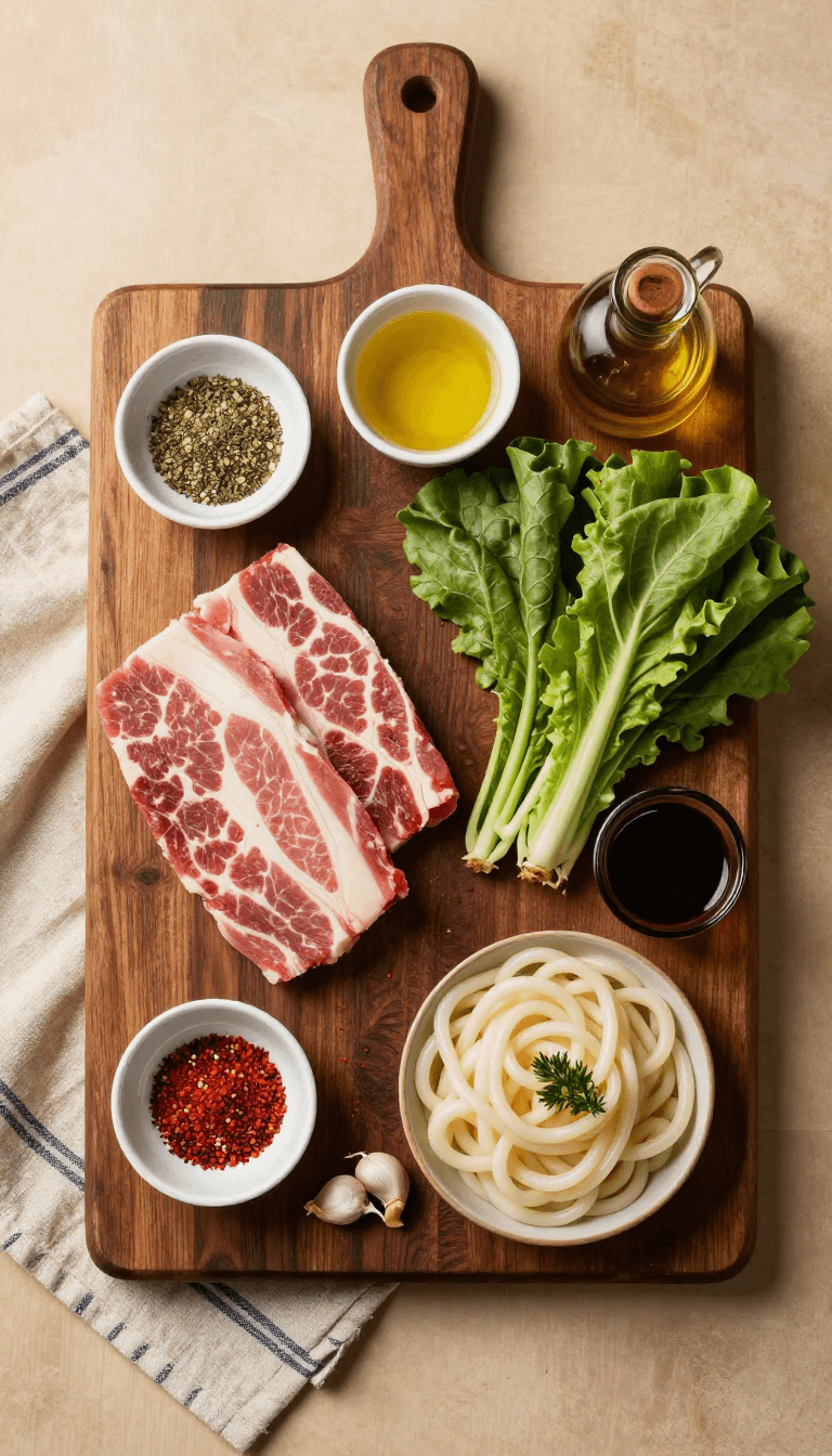 Udon Noodles Recipe - step 1