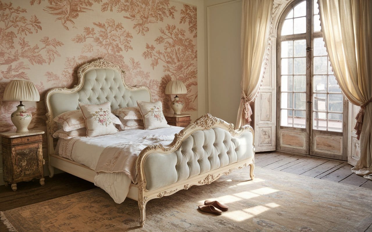25 Dreamy French Country Bedroom Ideas