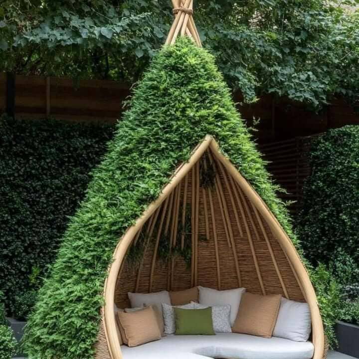A Verdant Retreat Nook