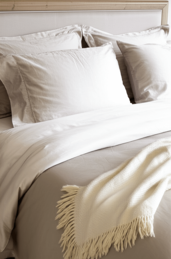 King Size Bed Neutral Colors