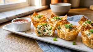 Crab Rangoon Cups