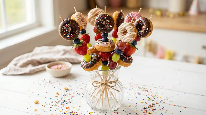 Mini Donut Skewers