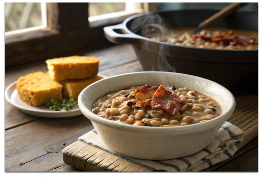 Black Eyed Peas Recipe