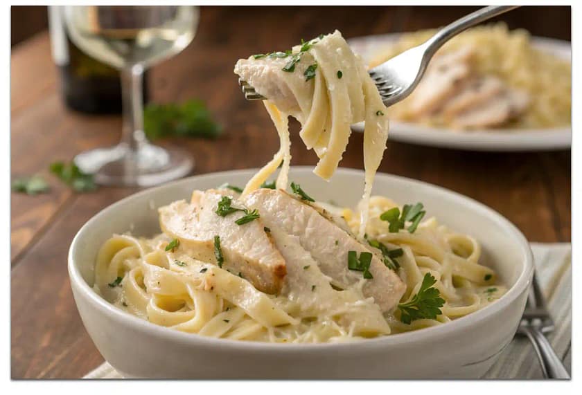 Chicken Alfredo Recipe
