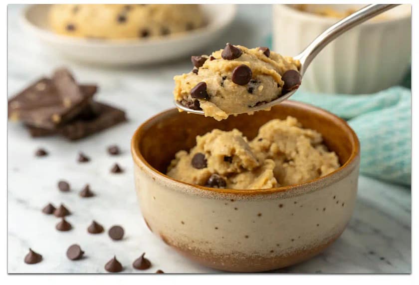 Edible Cookie Dough Recipe