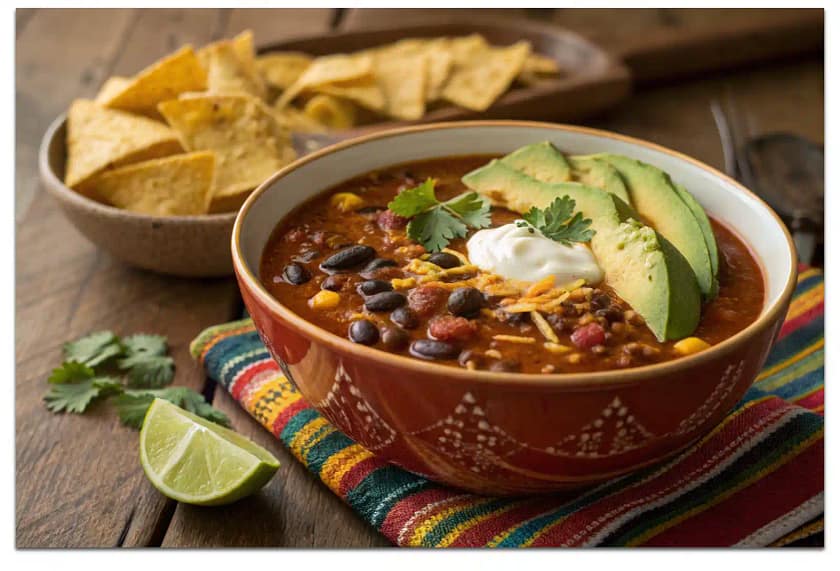 Taco Soup Recipe